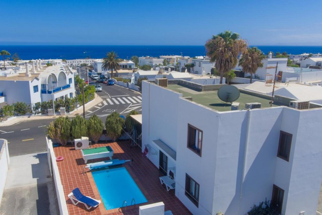 Villa Julianne 1 Пуэрто дель Кармен Экстерьер фото