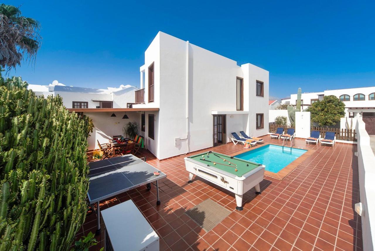 Villa Julianne 1 Пуэрто дель Кармен Экстерьер фото